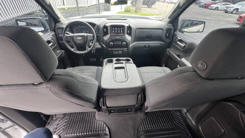 2021 Chevrolet Silverado 1500 Custom