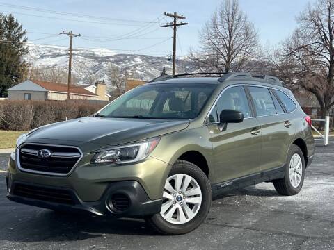 2019 Subaru Outback for sale at A.I. Monroe Auto Sales in Bountiful UT