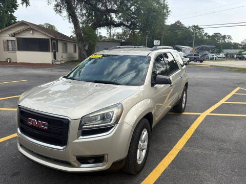2015 GMC Acadia SLE-1