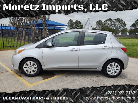 2014 Toyota Yaris for sale at Moretz Imports, LLC in Spring TX