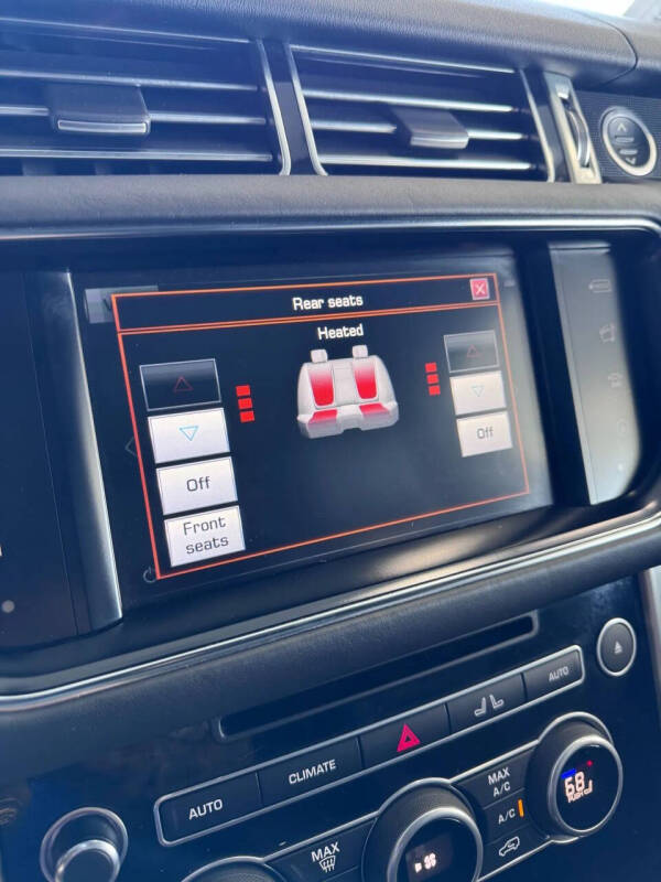 2016 Land Rover Range Rover Supercharged