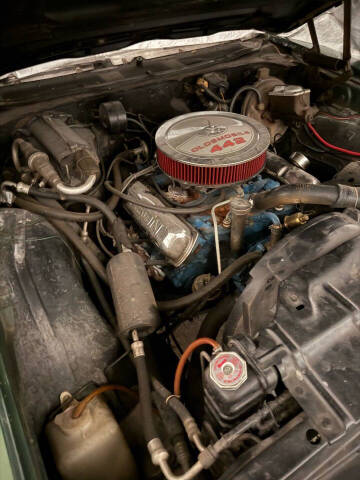 1970 Oldsmobile Convertible 442