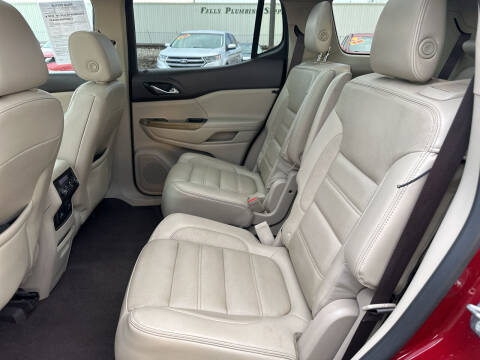 2017 GMC Acadia Denali