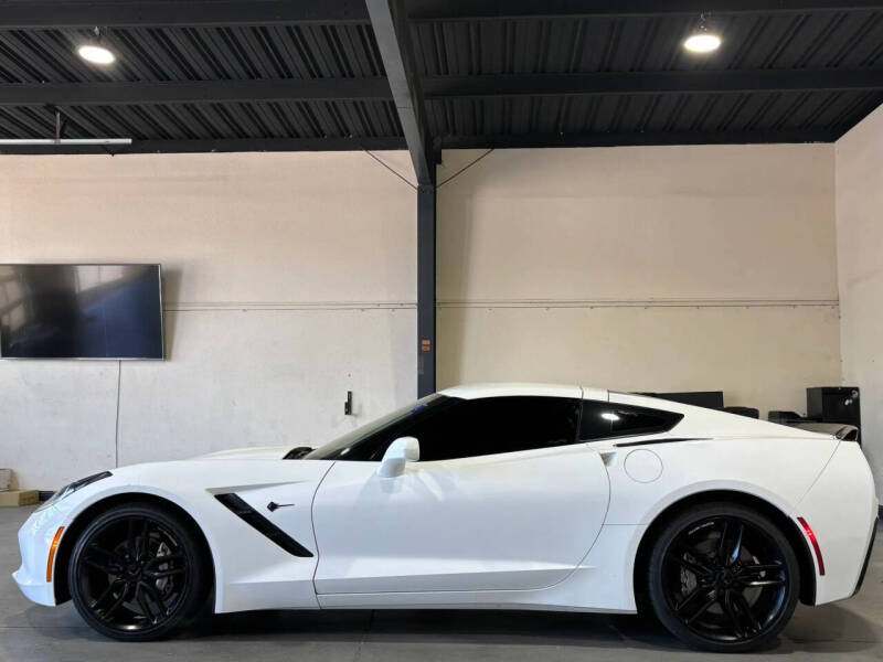 2018 Chevrolet Corvette Stingray