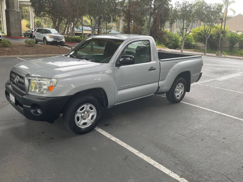 2008 Toyota Tacoma for sale at INTEGRITY AUTO in San Diego CA