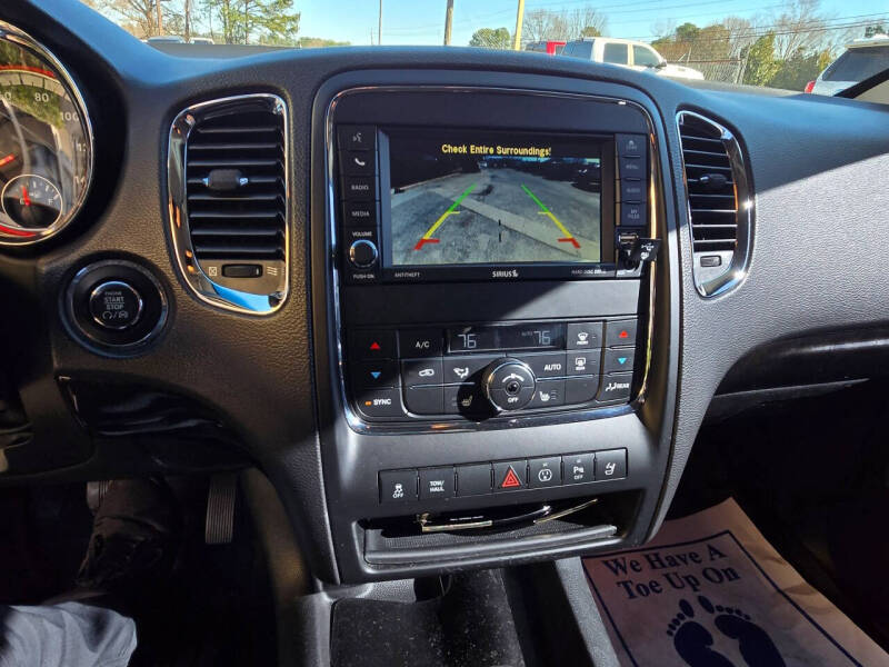 2013 Dodge Durango R/T