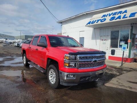 2014 Chevrolet Silverado 1500 for sale at Rivera Auto Sales LLC in Saint Paul MN