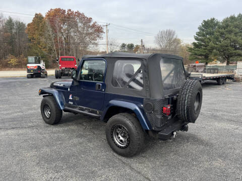 2003 Jeep Wrangler X Freedom Edition