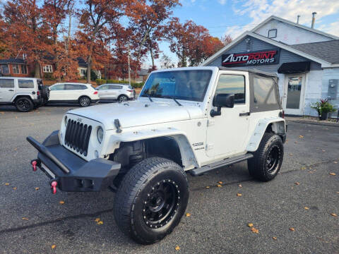 2015 Jeep Wrangler for sale at Auto Point Motors, Inc. in Feeding Hills MA