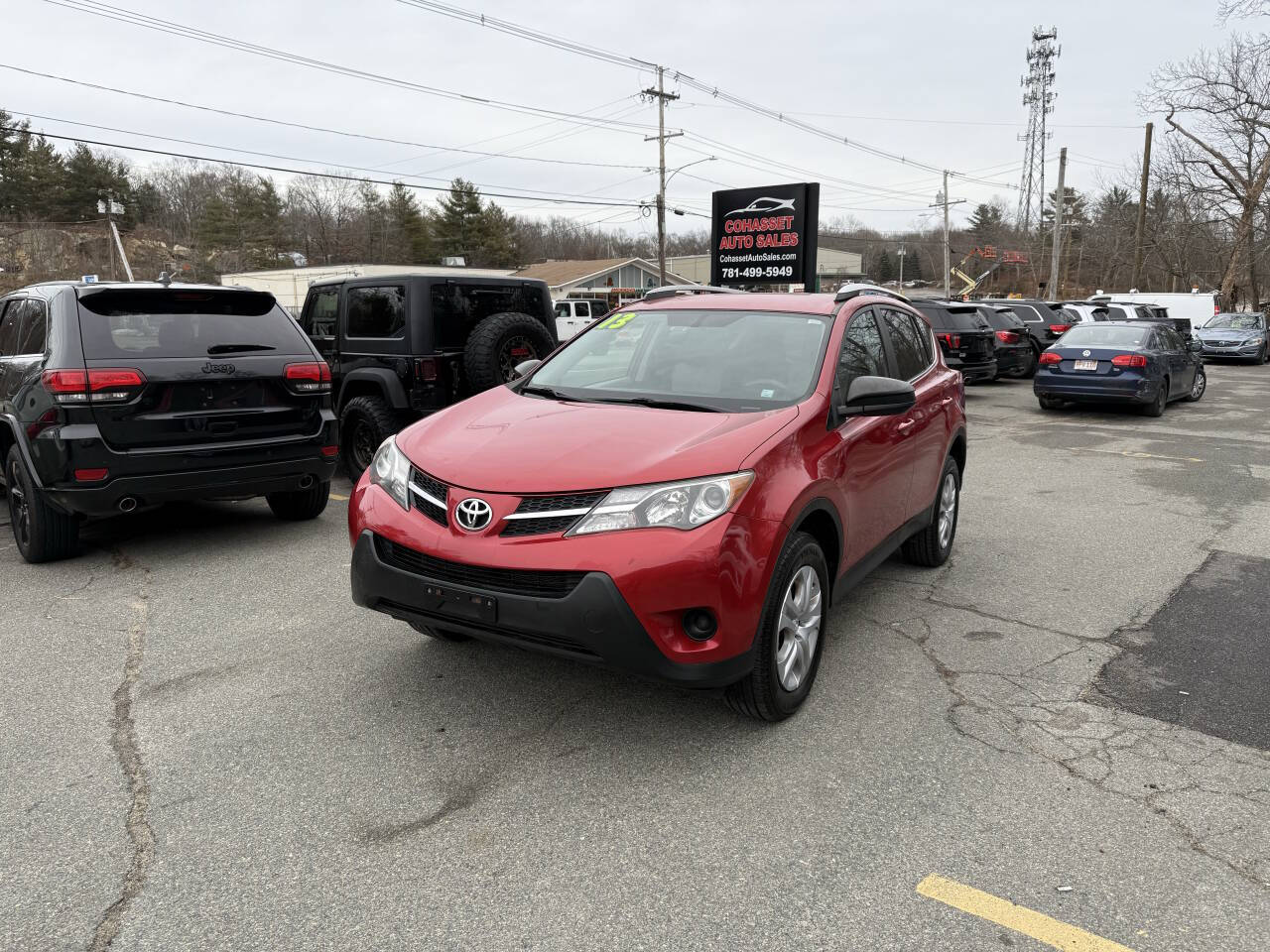 2013 Toyota RAV4 LE AWD
