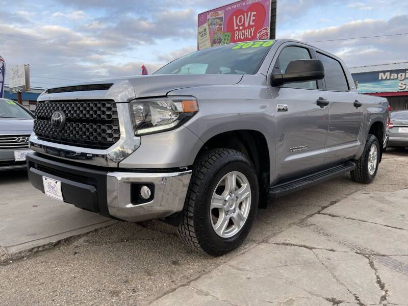 2020 Toyota Tundra for sale at MAGIC AUTO SALES, LLC in Nampa ID
