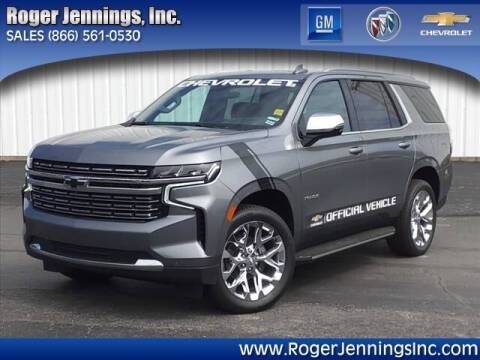 2021 Chevrolet Tahoe for sale at ROGER JENNINGS INC in Hillsboro IL