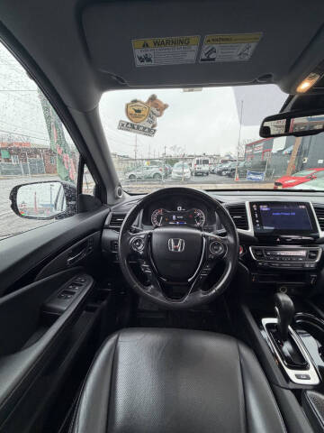 2017 Honda Ridgeline RTL-E