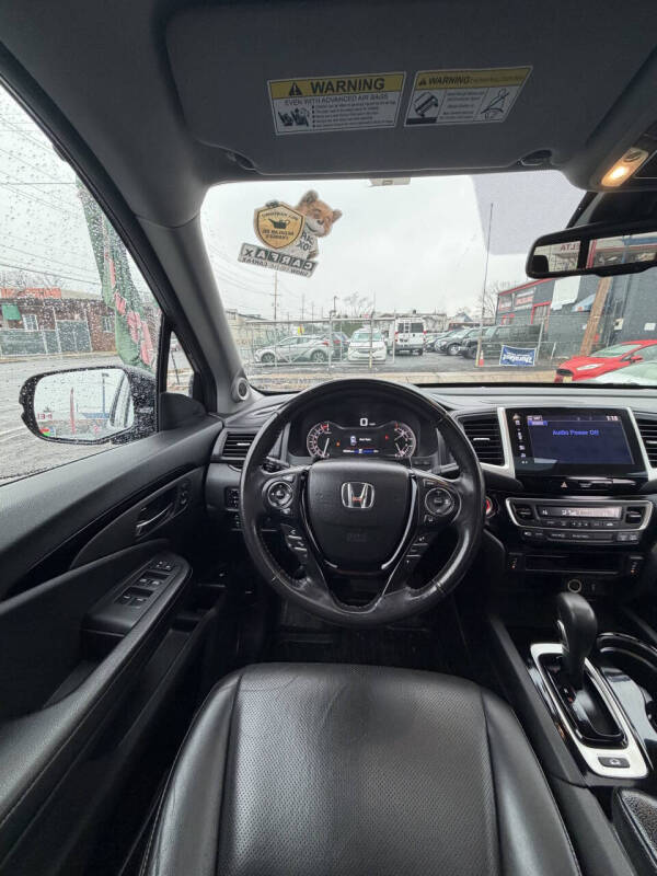 2017 Honda Ridgeline RTL-E