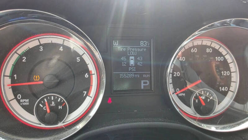 2012 Dodge Durango Crew