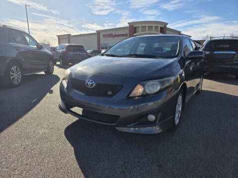 2009 Toyota Corolla S