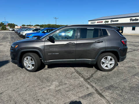2022 Jeep Compass Latitude