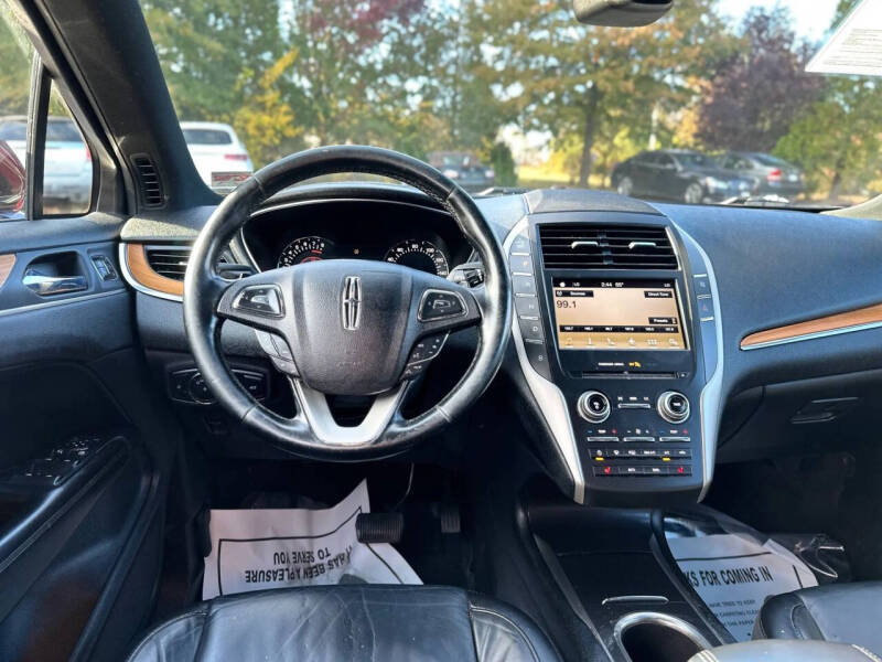 2017 Lincoln MKC Select