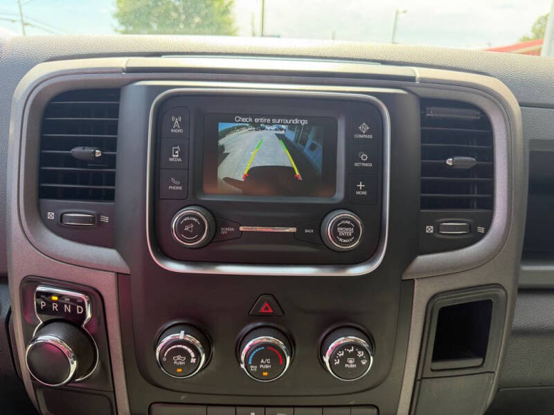 2018 RAM 1500