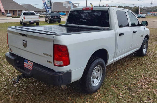 2016 Ram 1500 for sale at Theron's Auto Sales, LLC in Deridder, LA