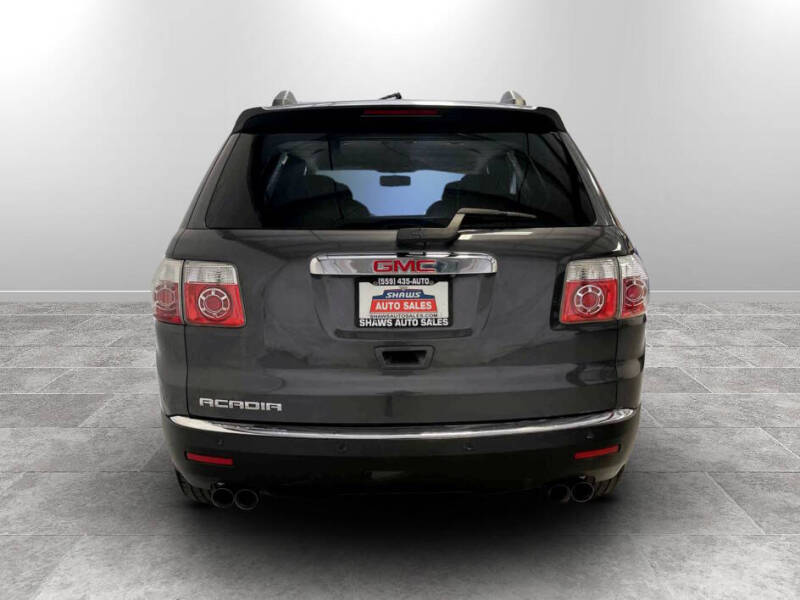 2012 GMC Acadia SLE