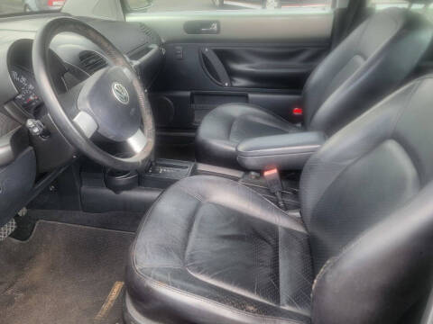 2003 Volkswagen New Beetle GLX 1.8T