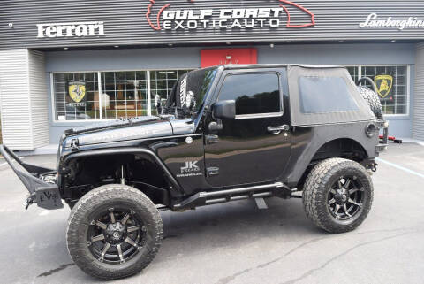 2011 Jeep Wrangler for sale at Gulf Coast Exotic Auto in Gulfport MS