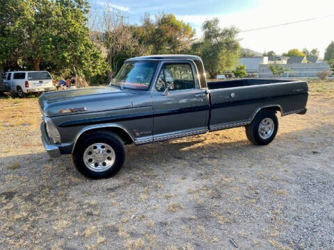 1969 Ford F-250 for sale at Classic Car Deals in Cadillac MI