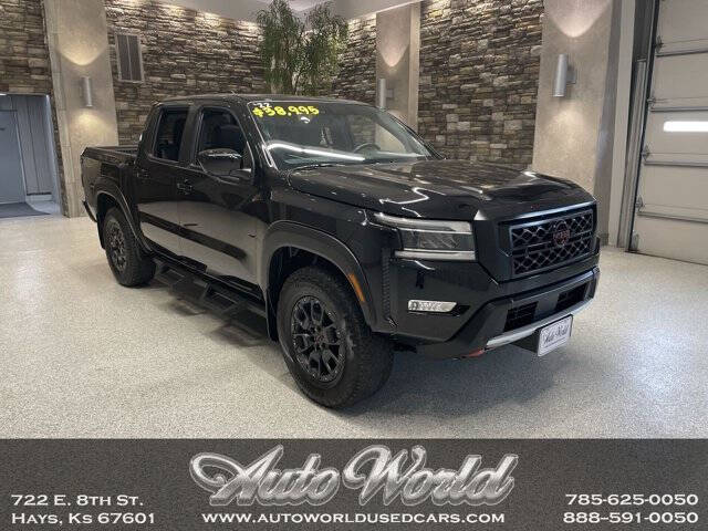 2022 Nissan Frontier PRO-4X