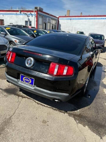2011 Ford Mustang