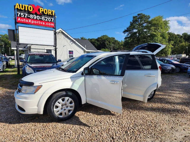 2017 Dodge Journey SE