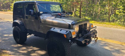 2004 Jeep Wrangler X