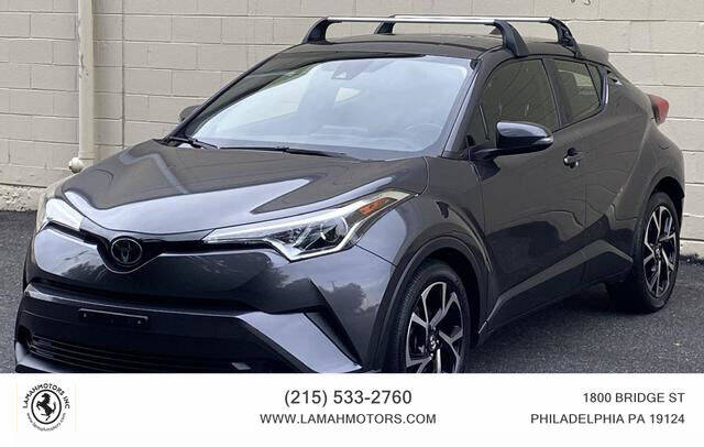 2018 Toyota C-HR for sale at LAMAH MOTORS INC in Philadelphia PA