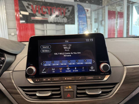 2025 Nissan Altima 2.5 SV