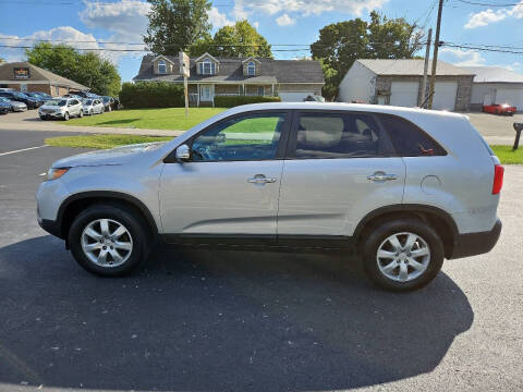 2011 Kia Sorento LX