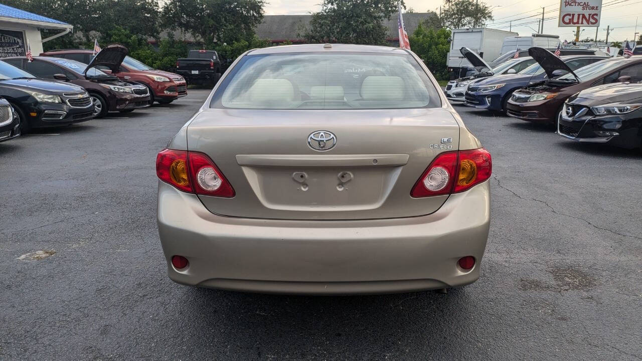 2010 Toyota Corolla for sale at Celebrity Auto Sales in Fort Pierce, FL