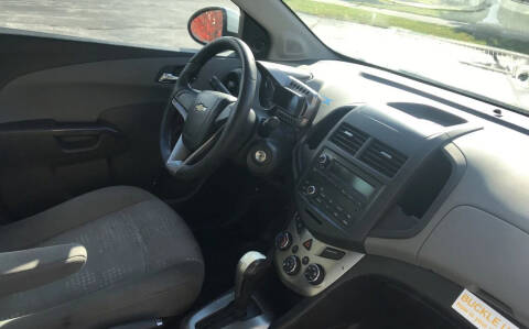 2012 Chevrolet Sonic LS