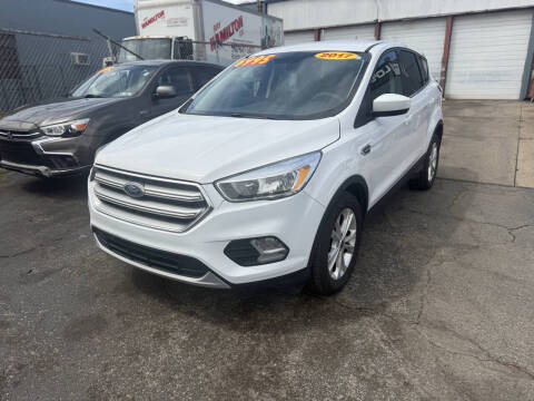 2017 Ford Escape SE
