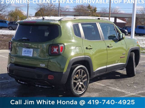 2016 Jeep Renegade Latitude