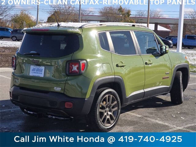 2016 Jeep Renegade Latitude