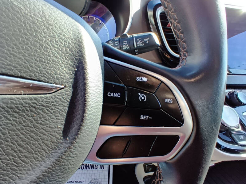 2017 Chrysler Pacifica Touring Plus