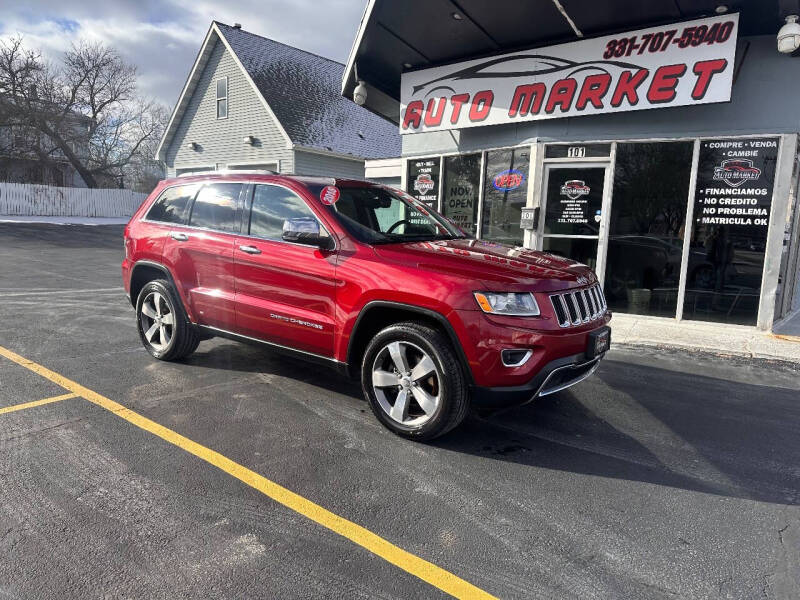 2015 Jeep Grand Cherokee for sale at Auto Market in Aurora IL