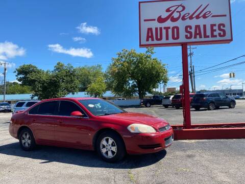 2008 Chevrolet Impala for sale at Belle Auto Sales in Elkhart IN