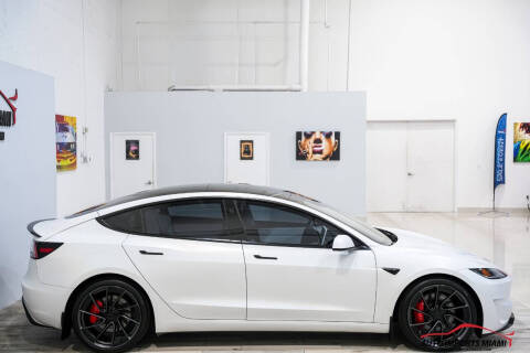2025 Tesla Model 3 Performance
