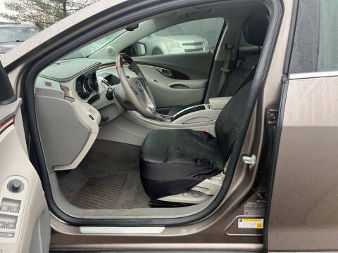 2010 Buick LaCrosse CXS