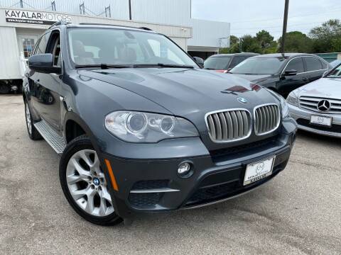 2013 BMW X5 for sale at KAYALAR MOTORS in Houston TX