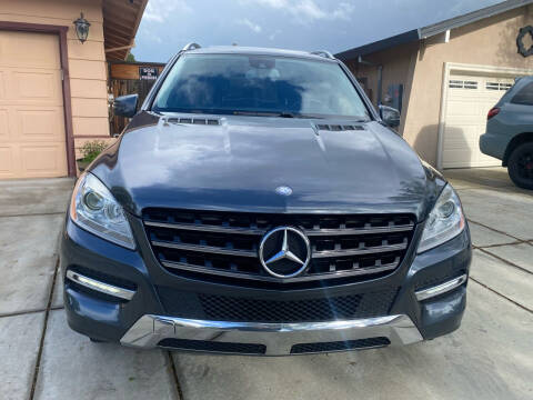 2012 Mercedes-Benz M-Class ML 350