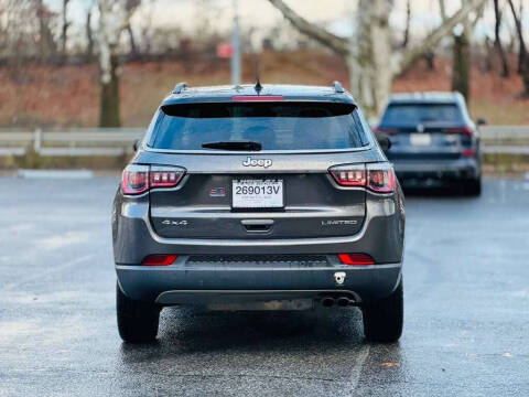 2018 Jeep Compass Limited