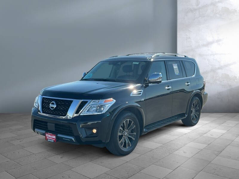 2019 Nissan Armada Platinum
