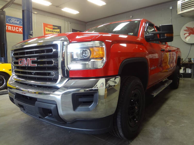 2015 GMC Sierra 2500HD